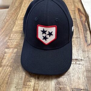 New Era Navy 9FORTY Cap Nashville Sounds Minor League MLb with Stars Logo